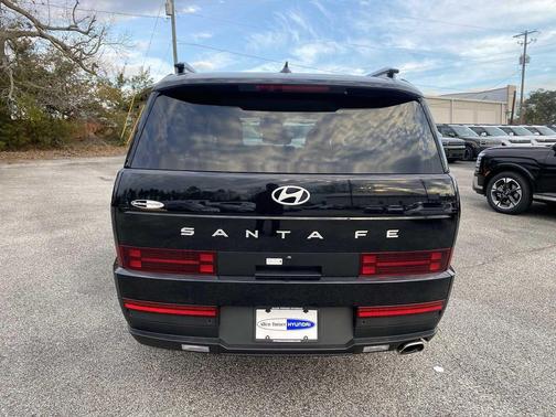 Phantom Black 2026 Hyundai SANTA FE SEL 2.4