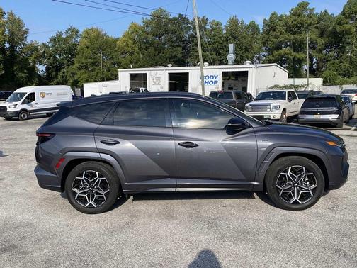 2023 Hyundai TUCSON N Line