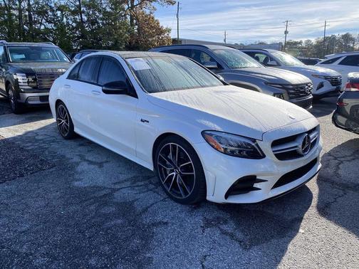 2019 Mercedes-Benz AMG C 43 4MATIC