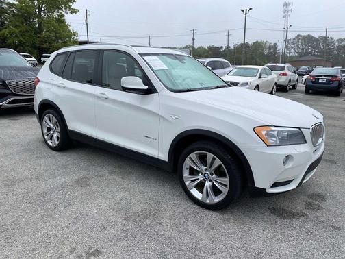 2014 BMW X3 xDrive35i
