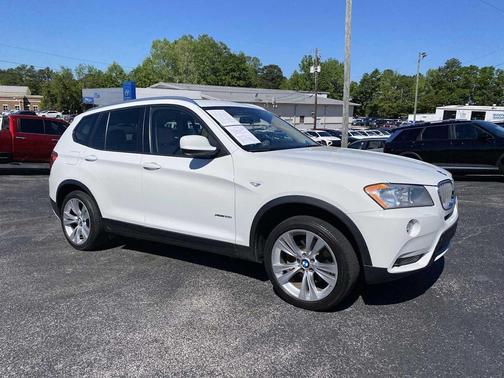 2014 BMW X3 xDrive35i