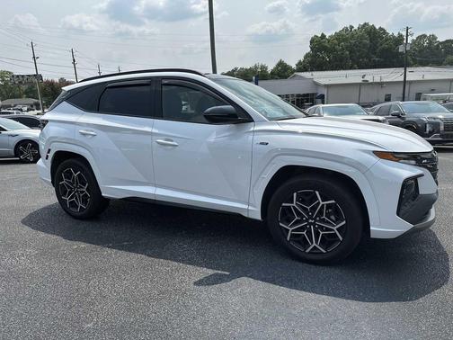 2024 Hyundai TUCSON Hybrid N Line
