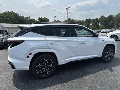 2024 Hyundai TUCSON Hybrid N Line