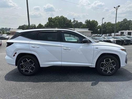 2024 Hyundai TUCSON Hybrid N Line