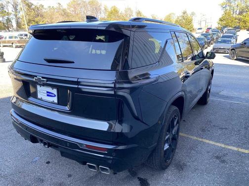 2024 Chevrolet Traverse RS