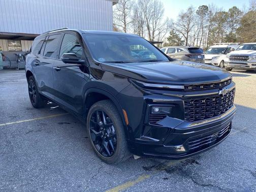 2024 Chevrolet Traverse RS