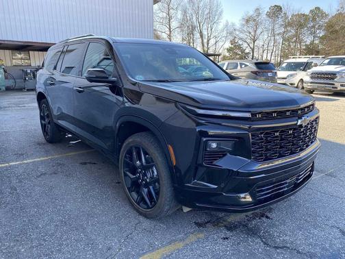 2024 Chevrolet Traverse RS