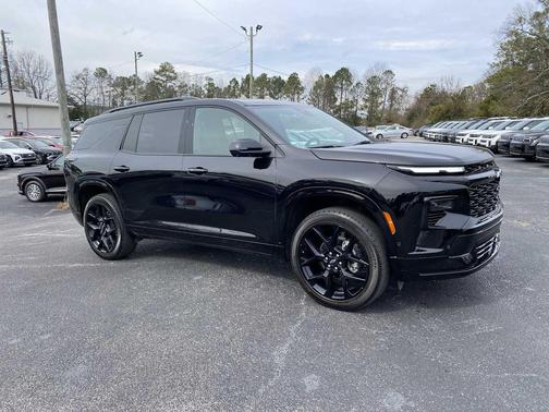 2024 Chevrolet Traverse RS