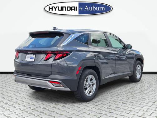 Ecotronic Gray 2026 Hyundai TUCSON SE