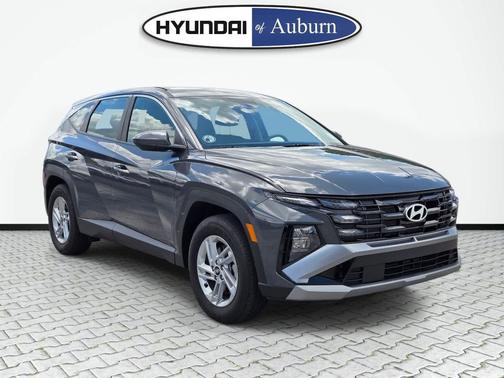 Ecotronic Gray 2026 Hyundai TUCSON SE