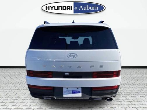 Serenity White 2026 Hyundai SANTA FE SEL 2.4