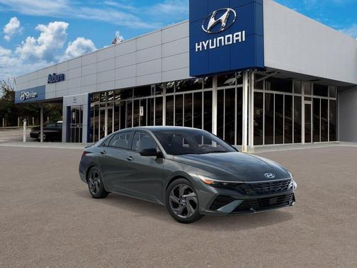 2026 Hyundai ELANTRA Sport