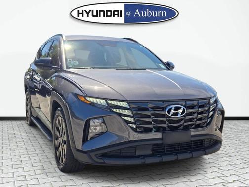 Titan Gray 2024 Hyundai TUCSON XRT
