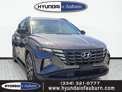 Titan Gray 2024 Hyundai TUCSON XRT