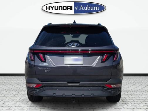 Titan Gray 2024 Hyundai TUCSON XRT