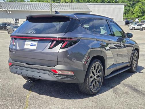 Titan Gray 2024 Hyundai TUCSON XRT