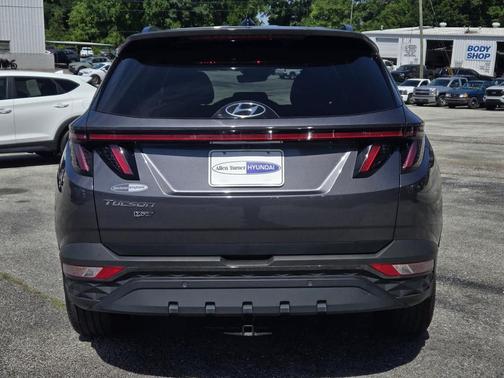 Titan Gray 2024 Hyundai TUCSON XRT
