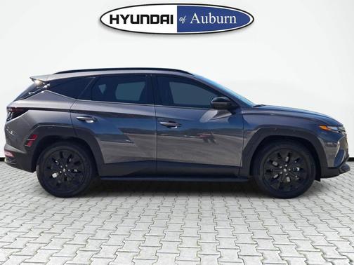 Titan Gray 2024 Hyundai TUCSON XRT
