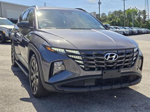 Titan Gray 2024 Hyundai TUCSON XRT