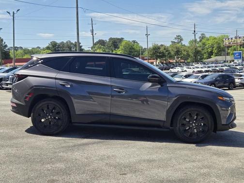 Titan Gray 2024 Hyundai TUCSON XRT