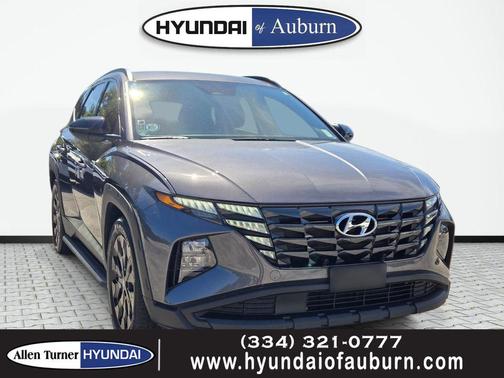 Titan Gray 2024 Hyundai TUCSON XRT