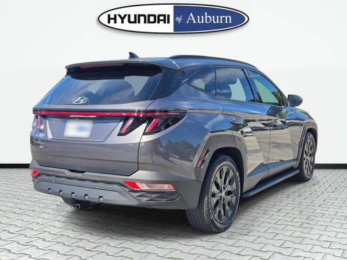 Titan Gray 2024 Hyundai TUCSON XRT