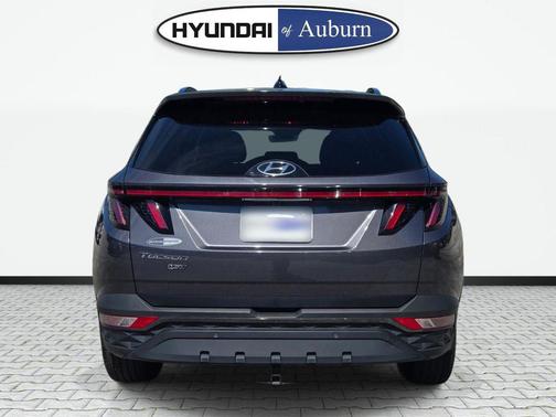 Titan Gray 2024 Hyundai TUCSON XRT
