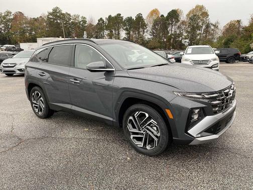 2026 Hyundai TUCSON Limited