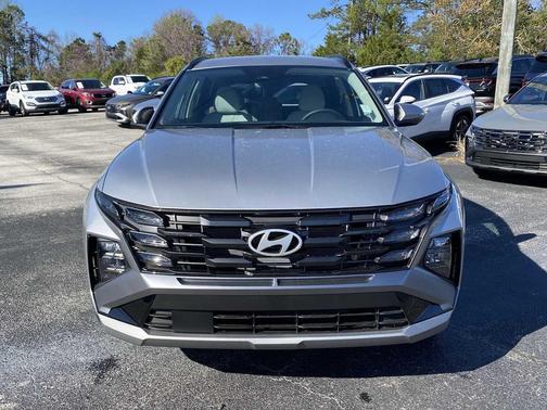 Shimmering Silver 2026 Hyundai TUCSON SEL