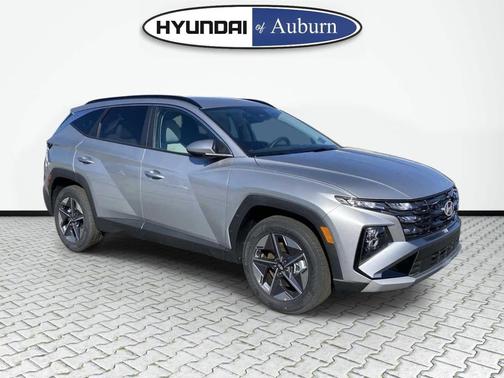 Shimmering Silver 2026 Hyundai TUCSON SEL