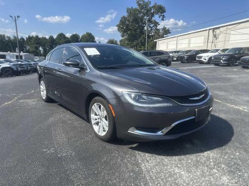 2016 Chrysler 200 Limited