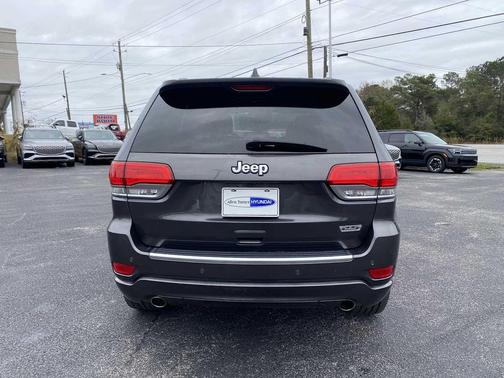 2018 Jeep Grand Cherokee Sterling Edition
