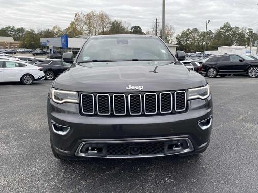 2018 Jeep Grand Cherokee Sterling Edition