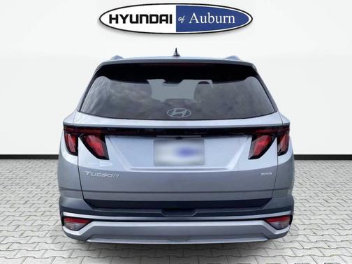 Shimmering Silver 2025 Hyundai TUCSON SEL