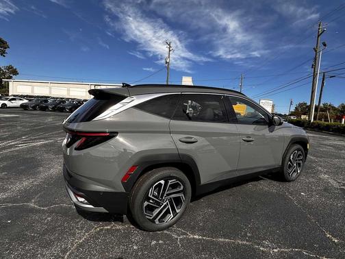 2026 Hyundai TUCSON Limited