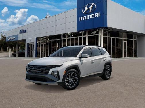 Serenity White Pearl 2026 Hyundai TUCSON Limited