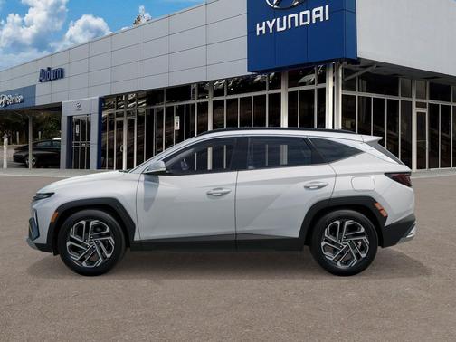Serenity White Pearl 2026 Hyundai TUCSON Limited