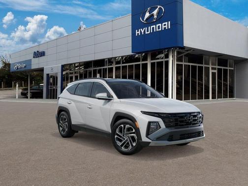 Serenity White Pearl 2026 Hyundai TUCSON Limited