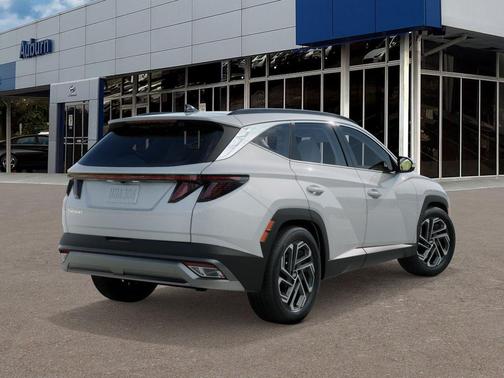 Serenity White Pearl 2026 Hyundai TUCSON Limited