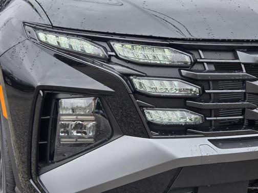 Ash Black 2026 Hyundai TUCSON Hybrid SEL Convenience