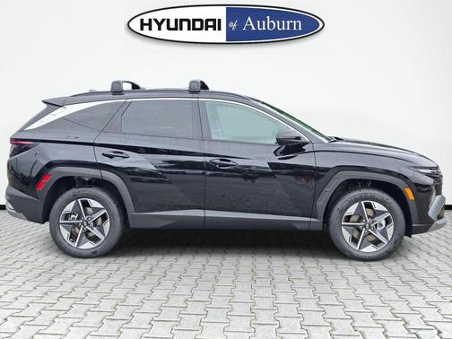 Ash Black 2026 Hyundai TUCSON Hybrid SEL Convenience