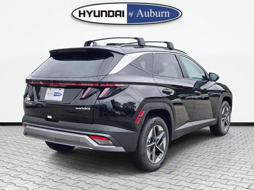 Ash Black 2026 Hyundai TUCSON Hybrid SEL Convenience