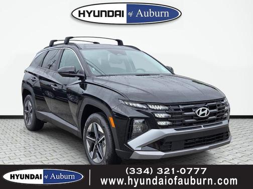 Ash Black 2026 Hyundai TUCSON Hybrid SEL Convenience