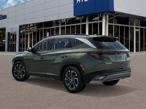 Rockwood Green 2026 Hyundai TUCSON Limited