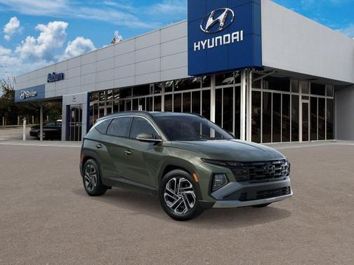 Rockwood Green 2026 Hyundai TUCSON Limited