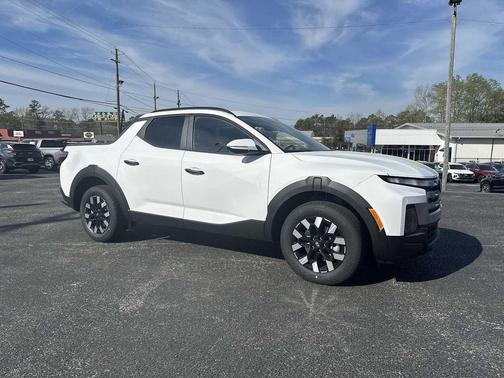 2025 Hyundai SANTA CRUZ SEL Activity