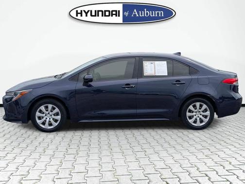 Blueprint 2021 Toyota Corolla LE