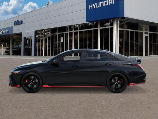 Abyss Black 2026 Hyundai ELANTRA N Base