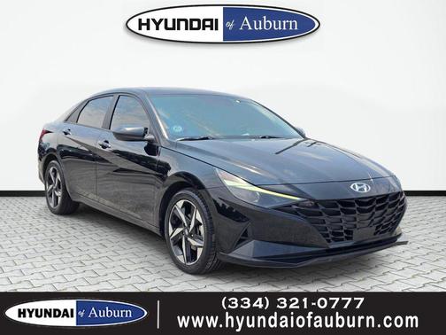Onyx Black 2023 Hyundai ELANTRA SEL