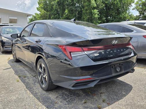 Onyx Black 2023 Hyundai ELANTRA SEL